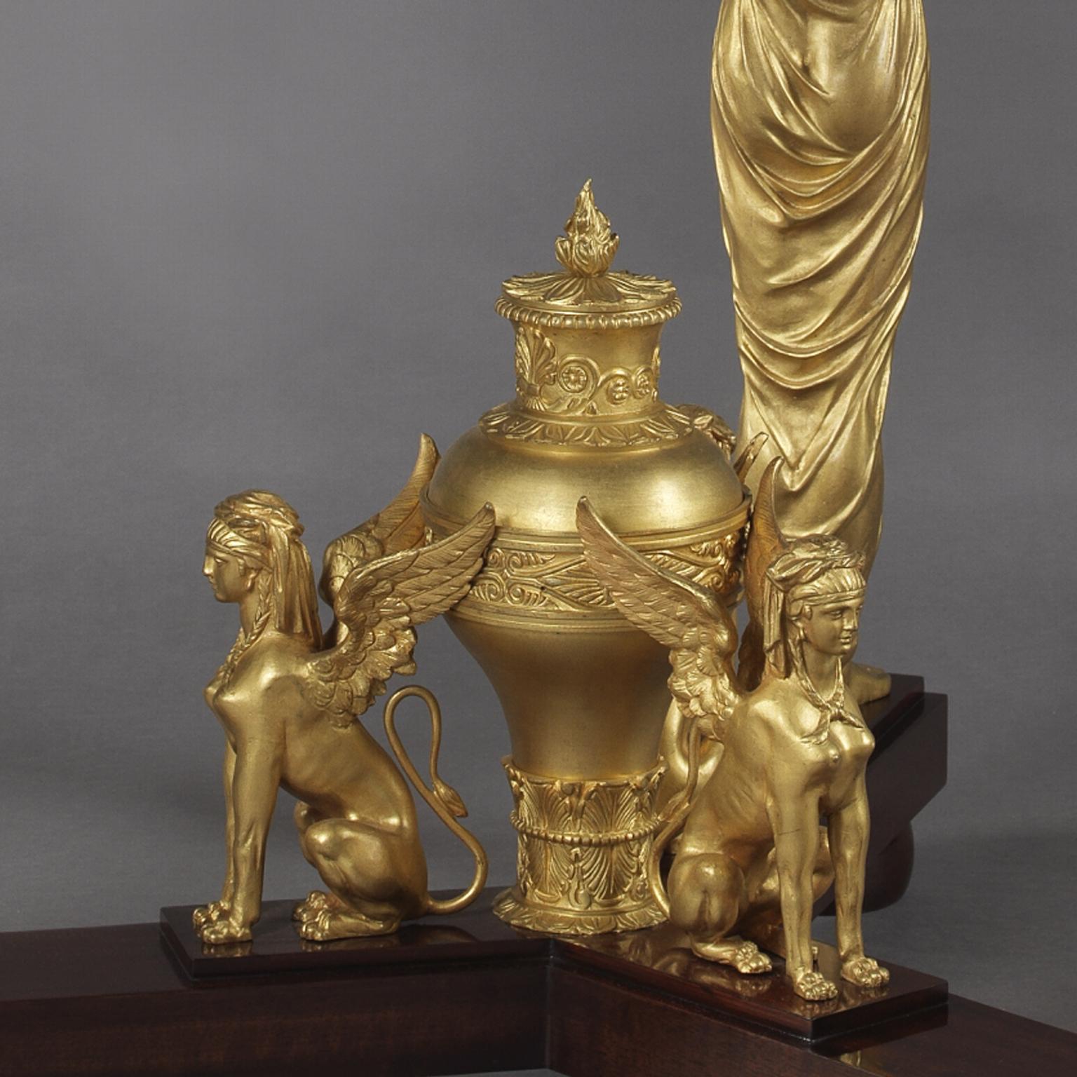 French Empire Style Gueridon in the Manner of Jacob-Desmalter, circa 1880 For Sale