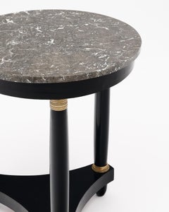 Empire Stil Gueridon Beistelltisch