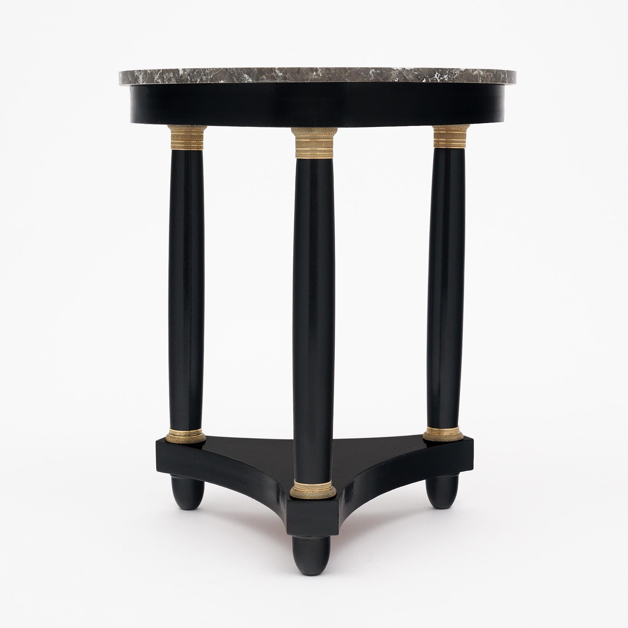 Empire Stil Gueridon Beistelltisch im Angebot 2
