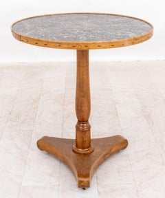 Empire Style Gueridon Table