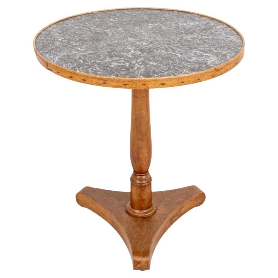 Empire Style Gueridon Table For Sale