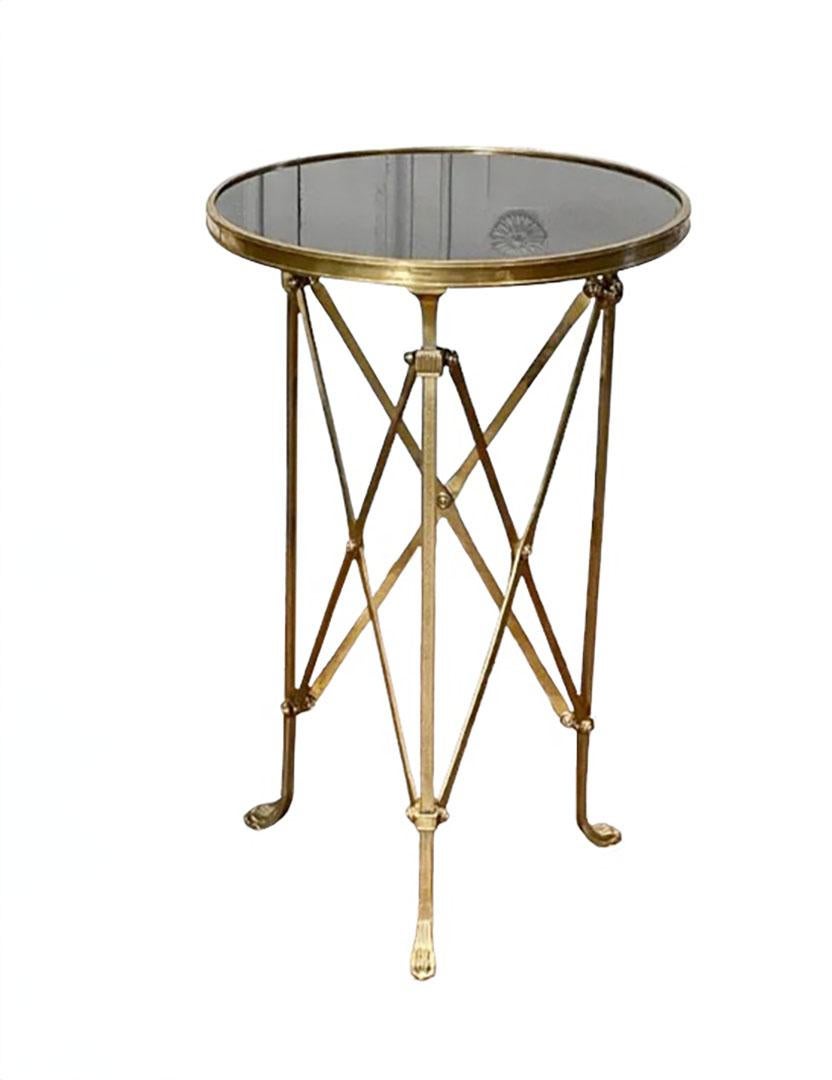 American Empire Style Gueridon Tables  For Sale