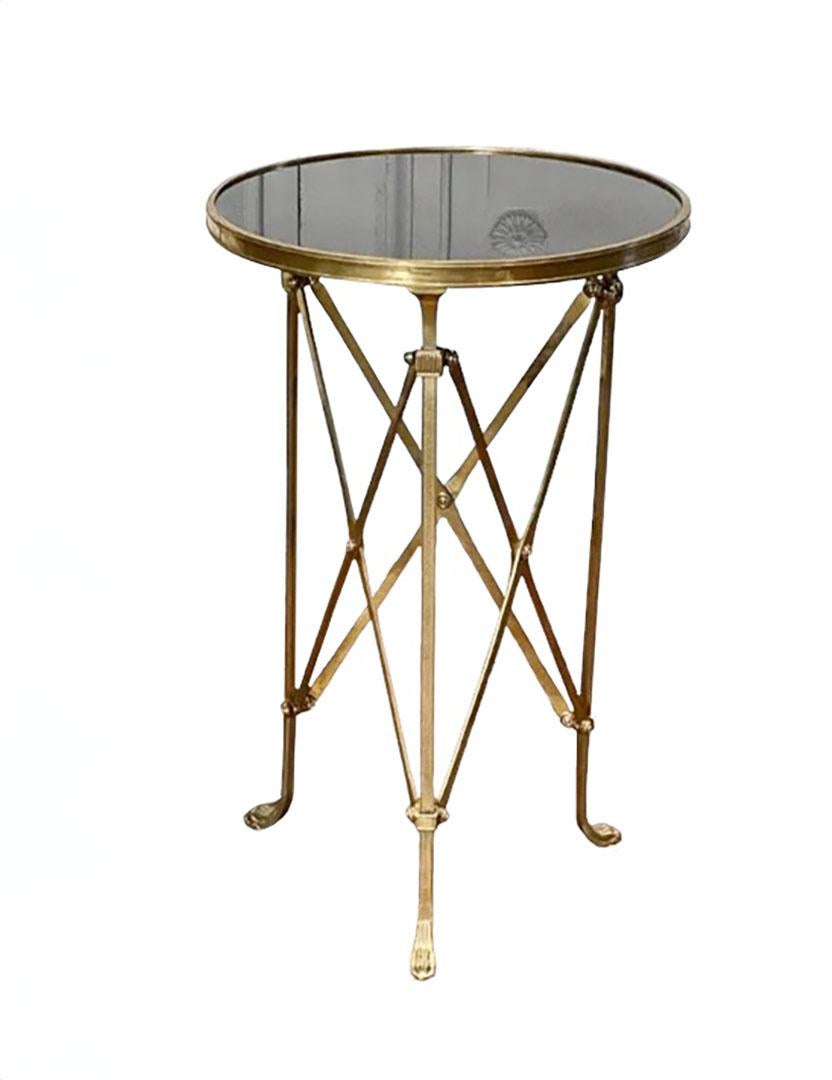 Gueridon-Tische im Empire-Stil (amerikanisch) im Angebot