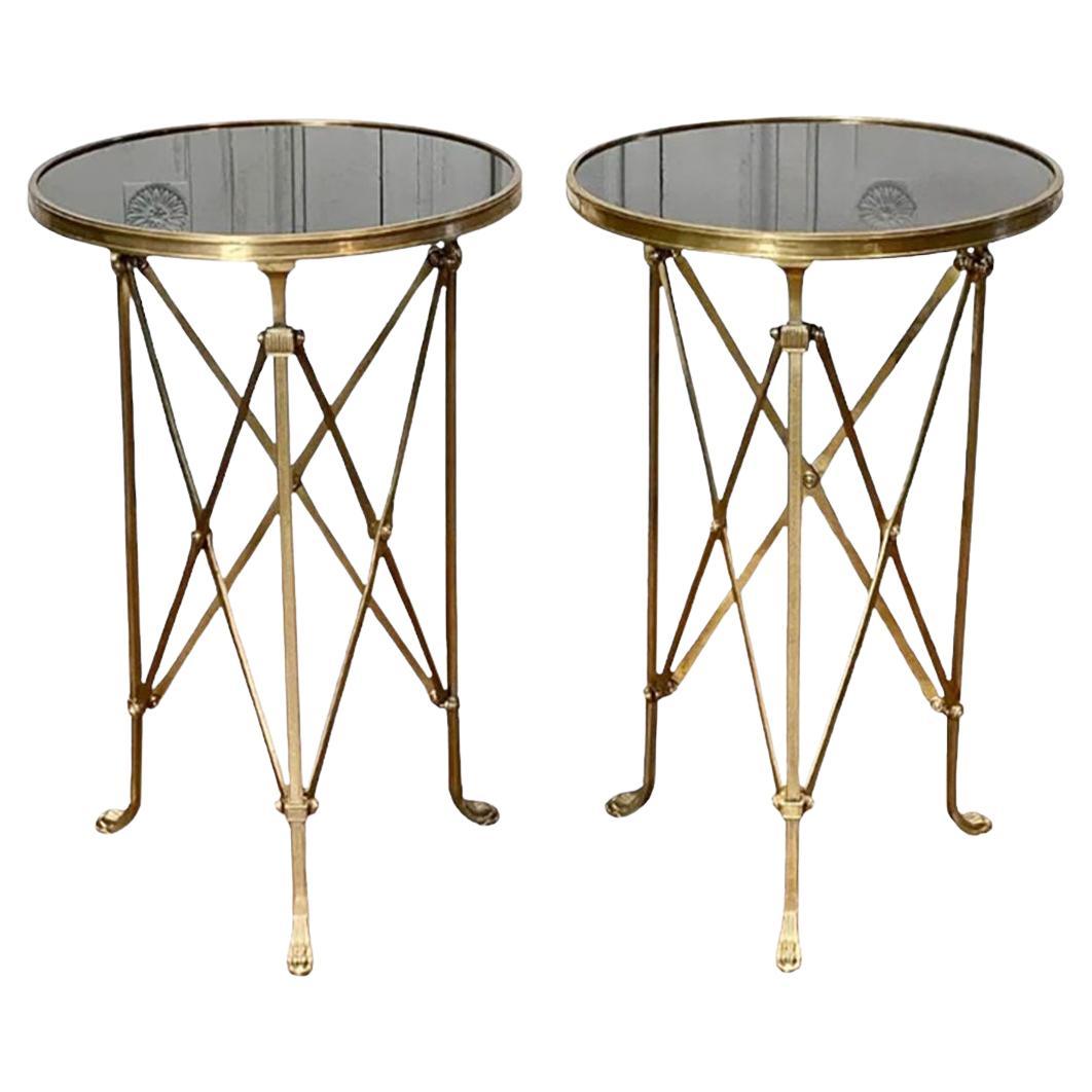 Empire Style Gueridon Tables  For Sale