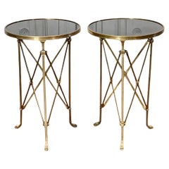 Empire Style Gueridon Tables