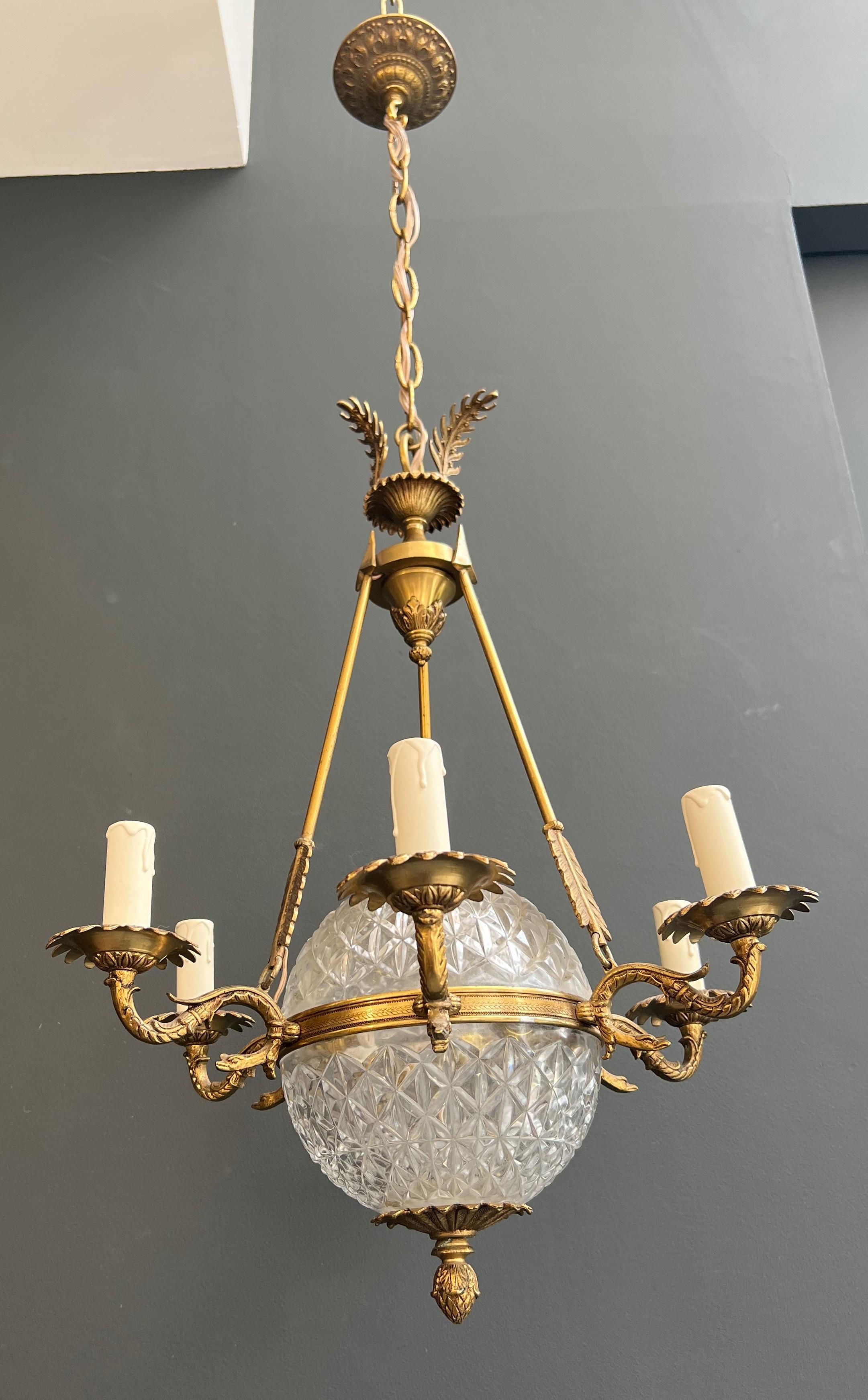 lampadario mongolfiera