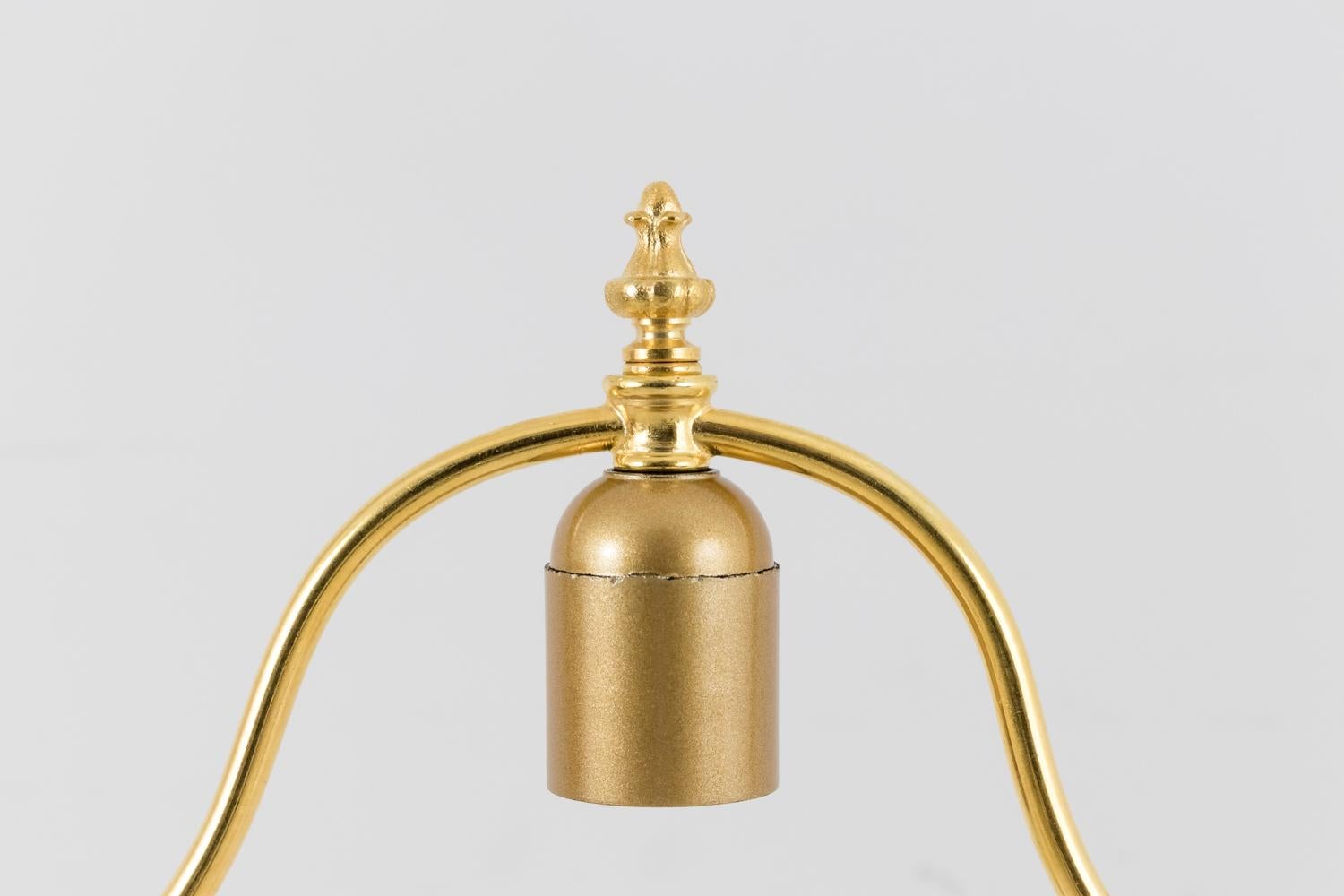 Empire Style Lamp in Gilt Bronze, 1950s In Good Condition For Sale In Saint-Ouen, FR