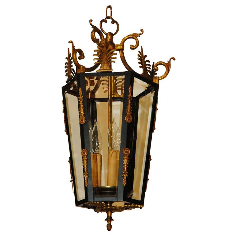 Empire Style Lantern For Sale