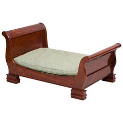Empire Style Mahogany Dog’s Bed
