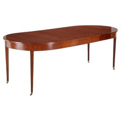 Empire Style Mahogany Extension Table