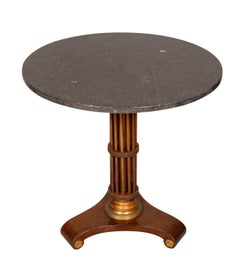 Mahagoni-Tisch im Empire-Stil