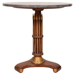 Empire Style Mahogany Table