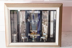 Empire Style Miniature Room Attributed to Narcissa Thorne