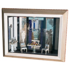 Empire Style Miniature Room Attributed to Narcissa Thorne