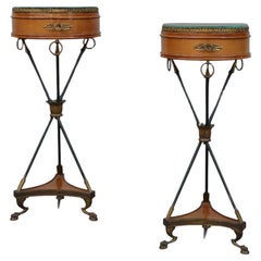 Empire Style Nightstands