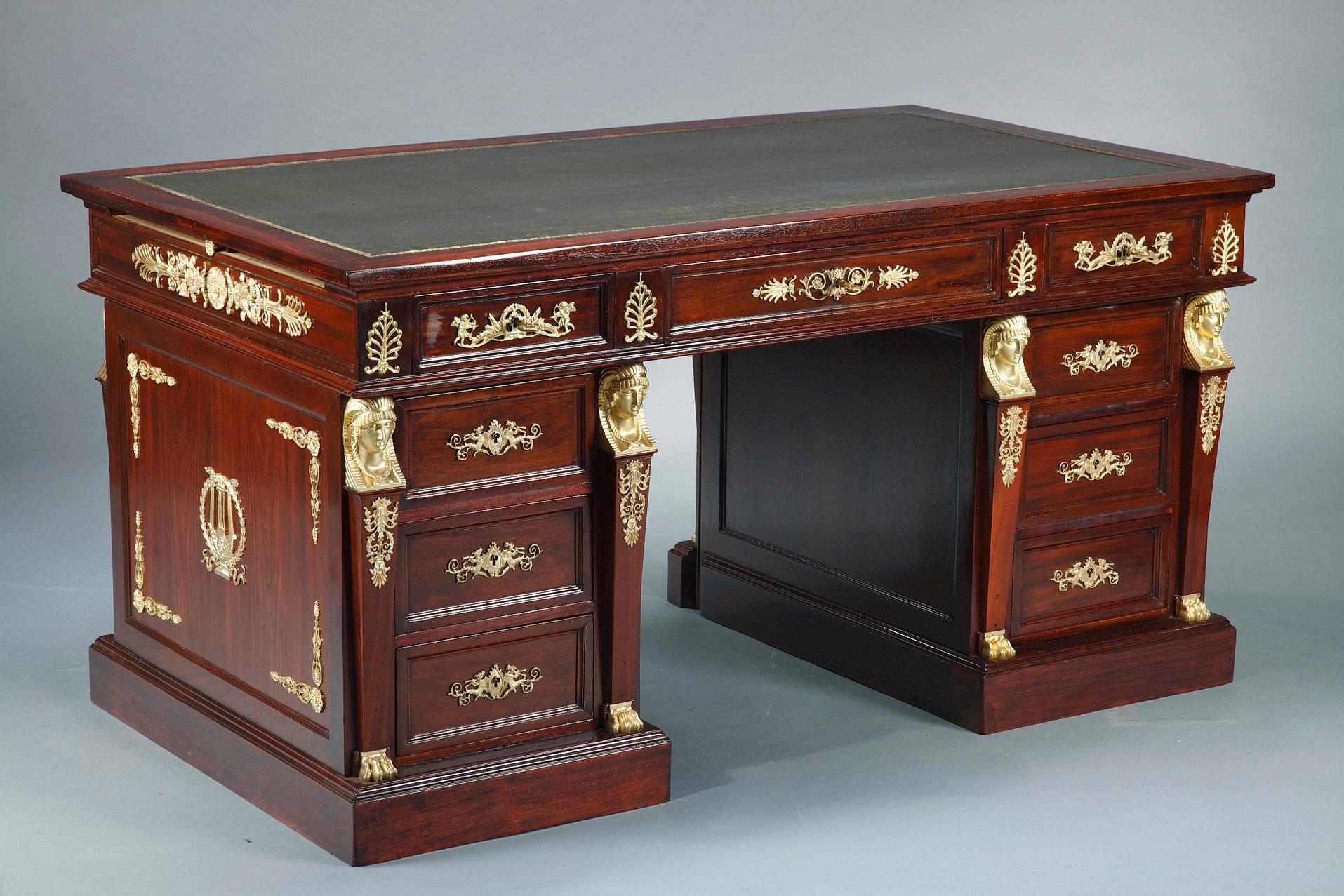 empire desk antique