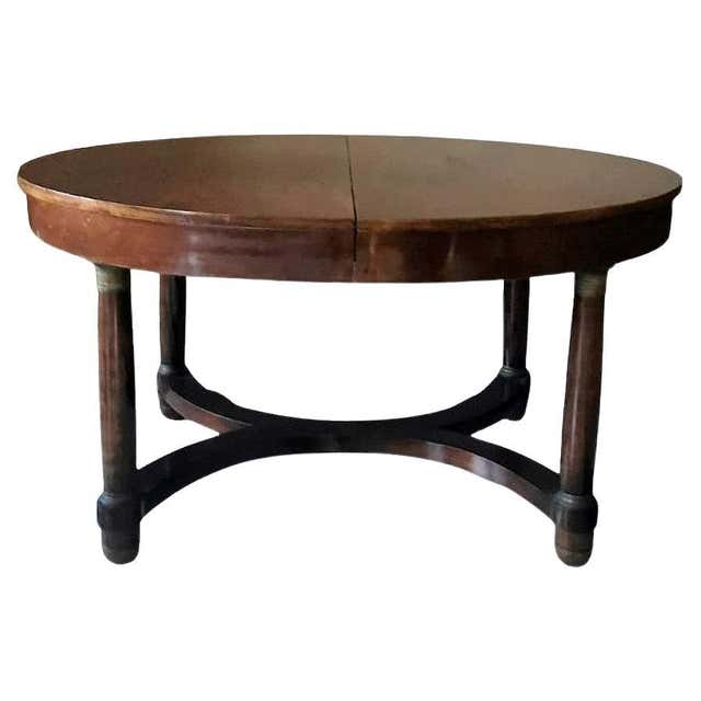 Sapele Wood Dining Room Tables - 7 For Sale at 1stDibs