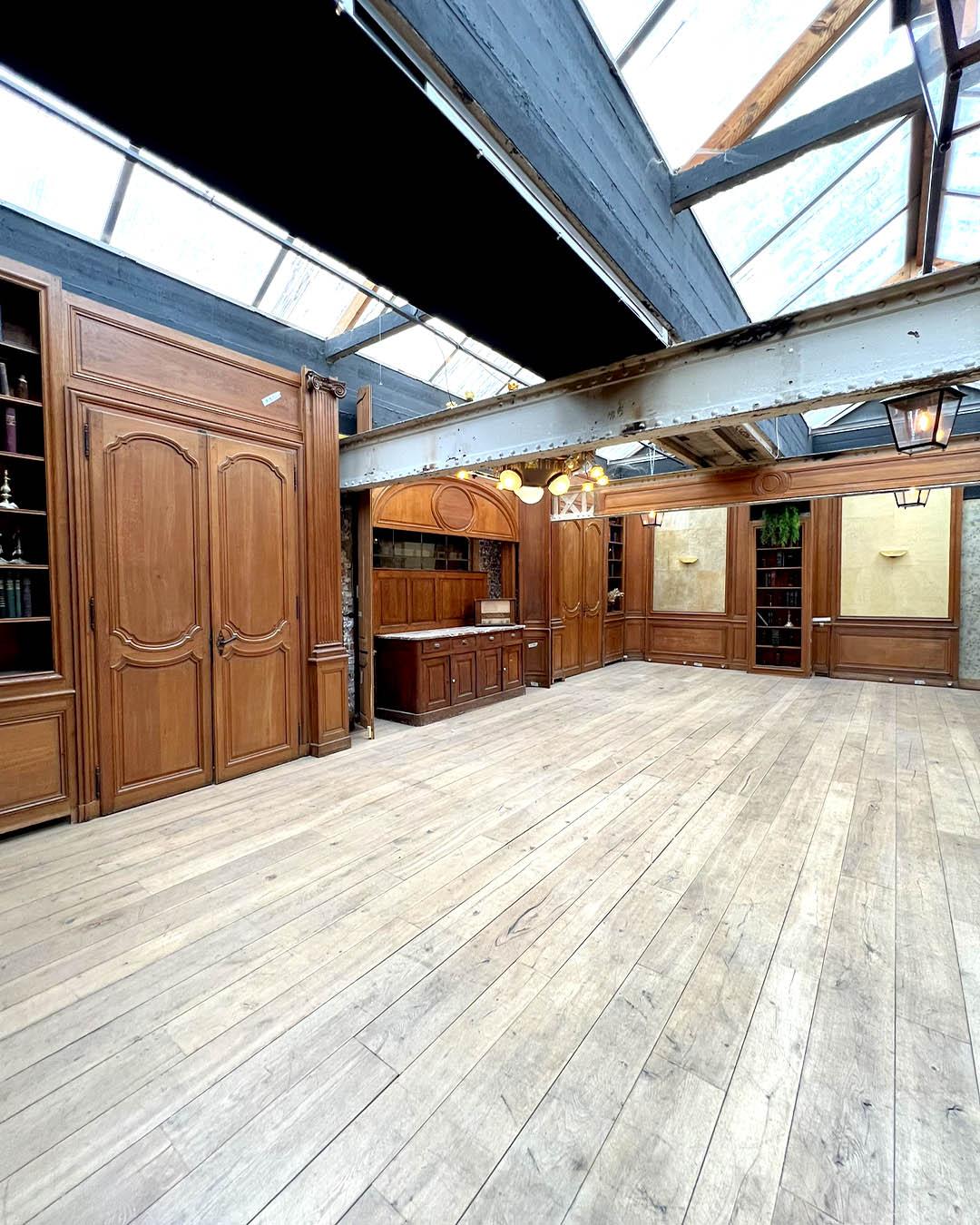 Empire Style Parisian Boiserie – 20 linear meters For Sale 5
