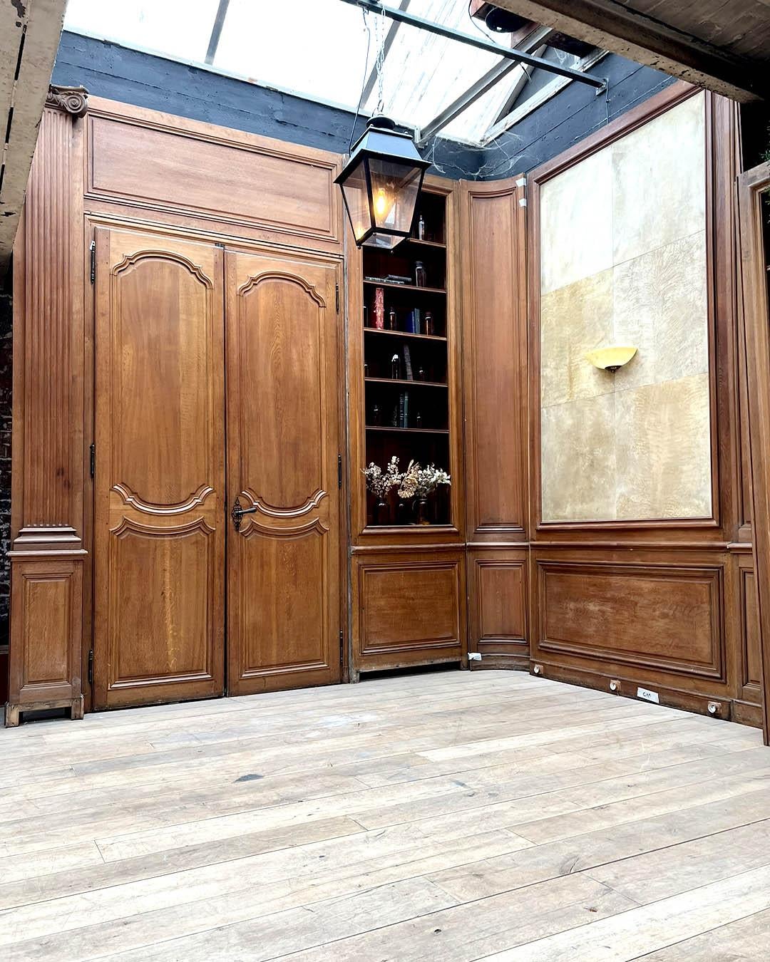 French Empire Style Parisian Boiserie – 20 linear meters For Sale
