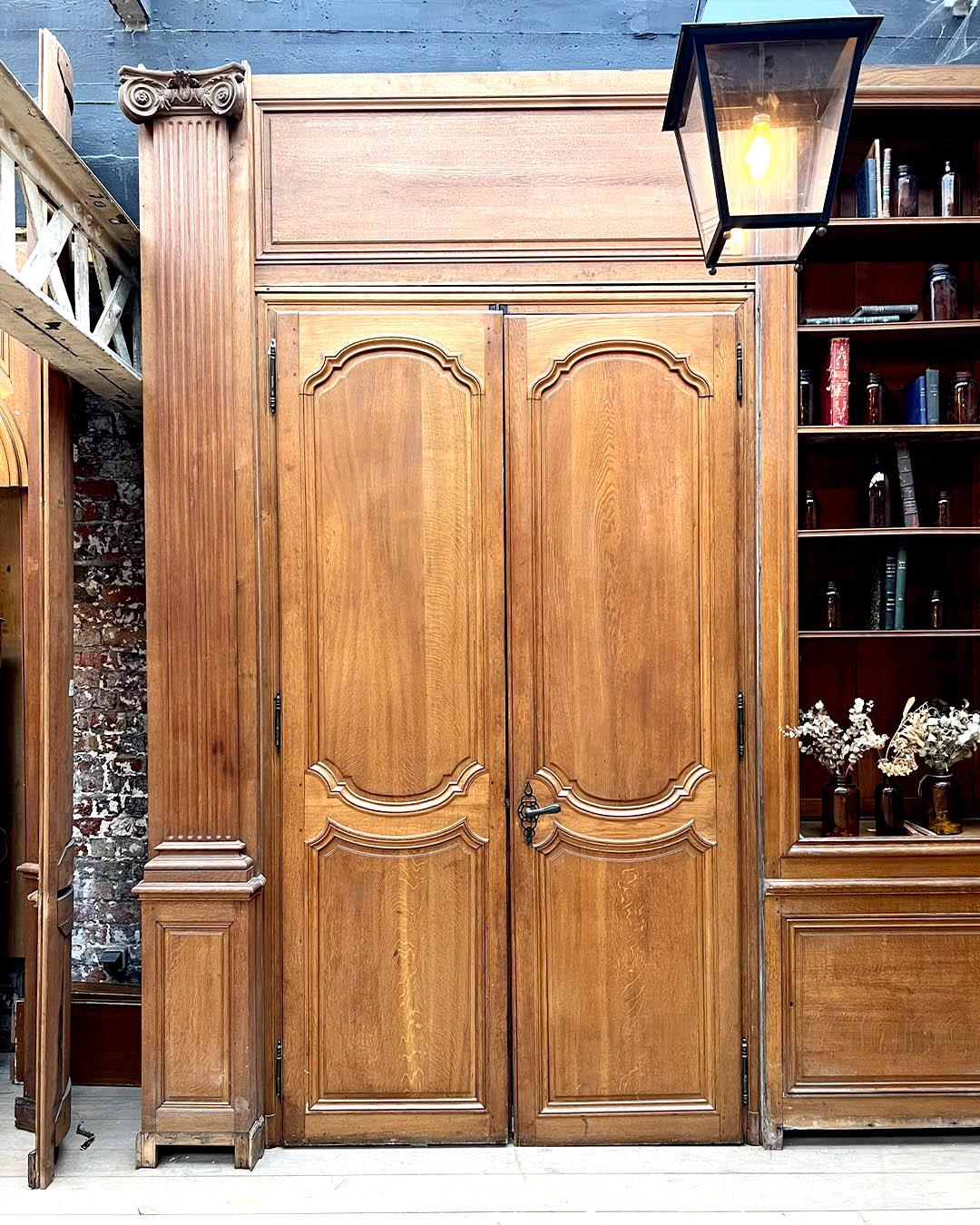 Late 20th Century Empire Style Parisian Boiserie – 20 linear meters For Sale