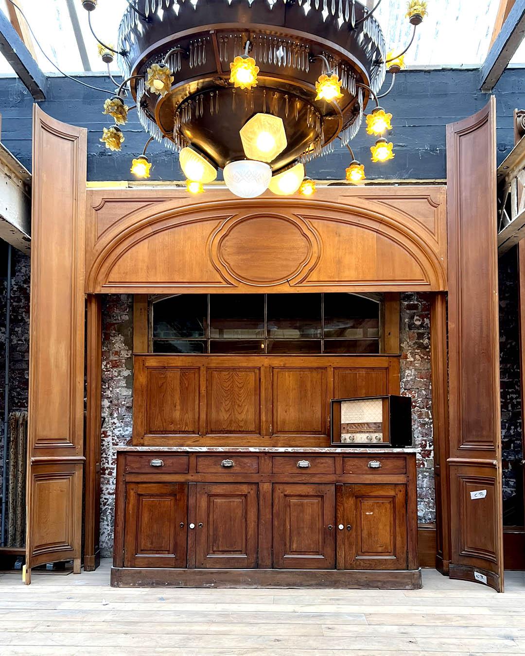 Wood Empire Style Parisian Boiserie – 20 linear meters For Sale
