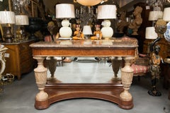 Empire Style Side Console
