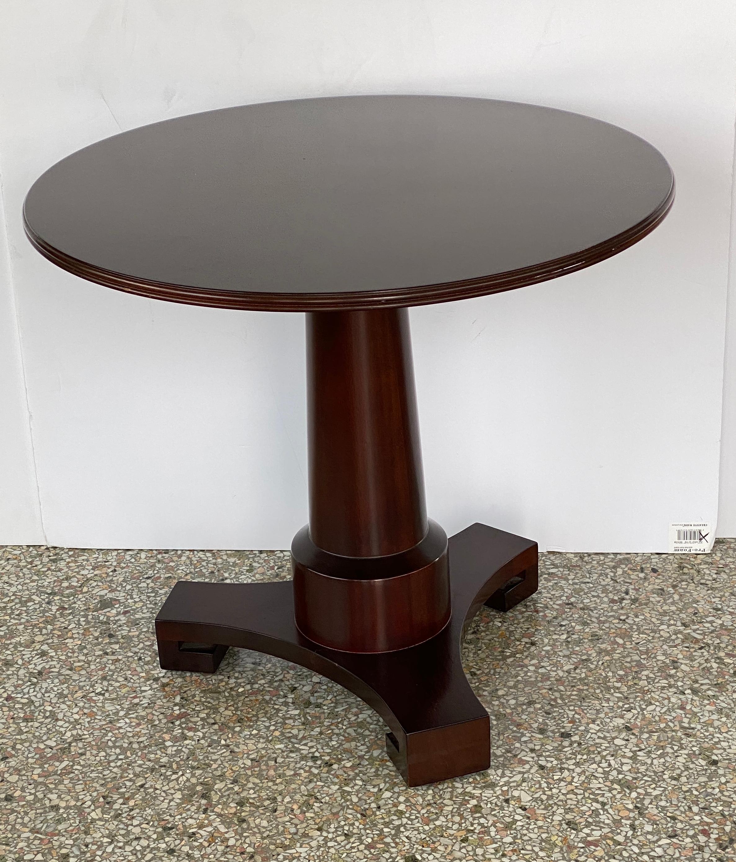 Empire Style Side Table by Baker For Sale 2