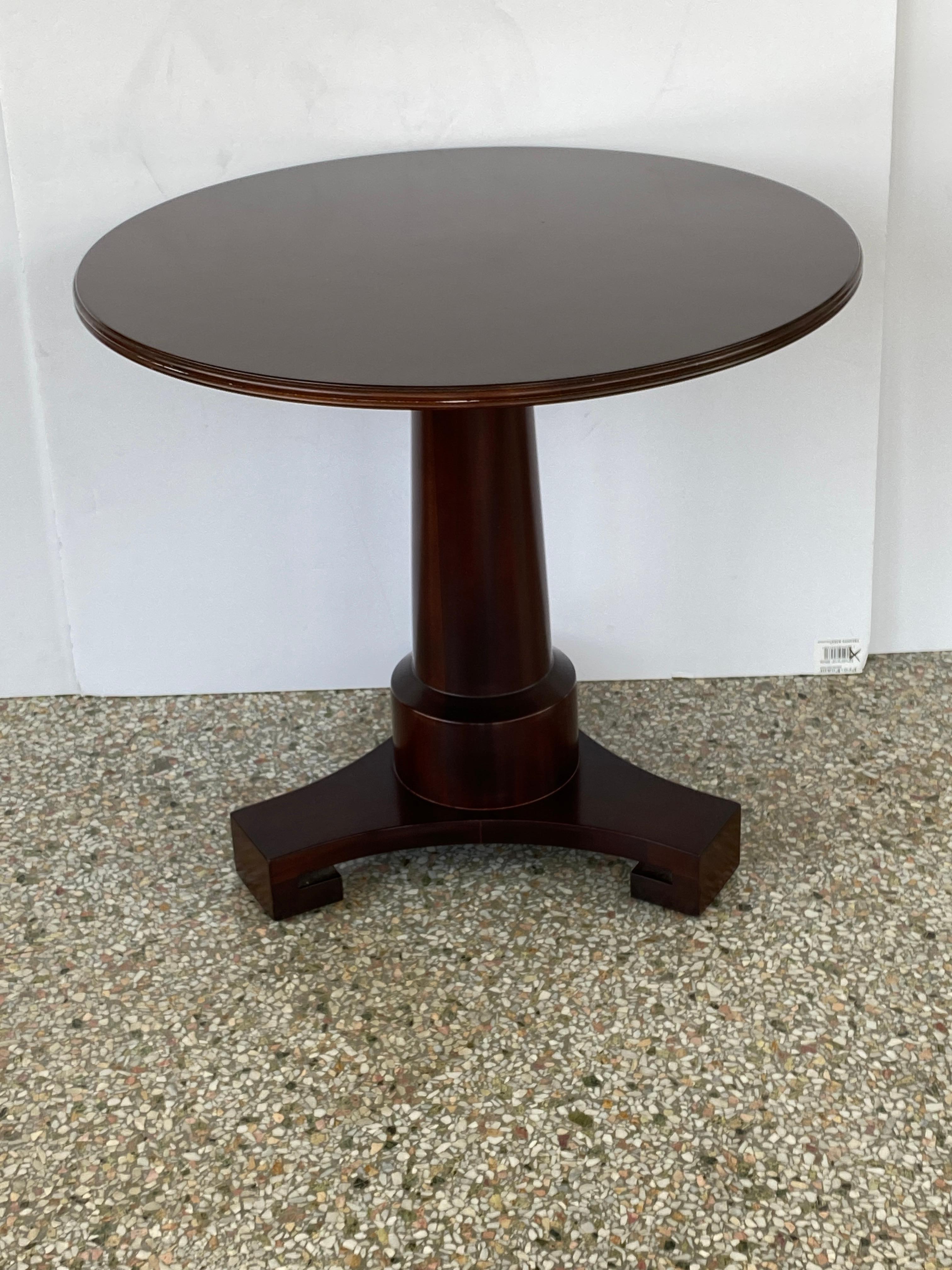 Empire Style Side Table by Baker For Sale 3