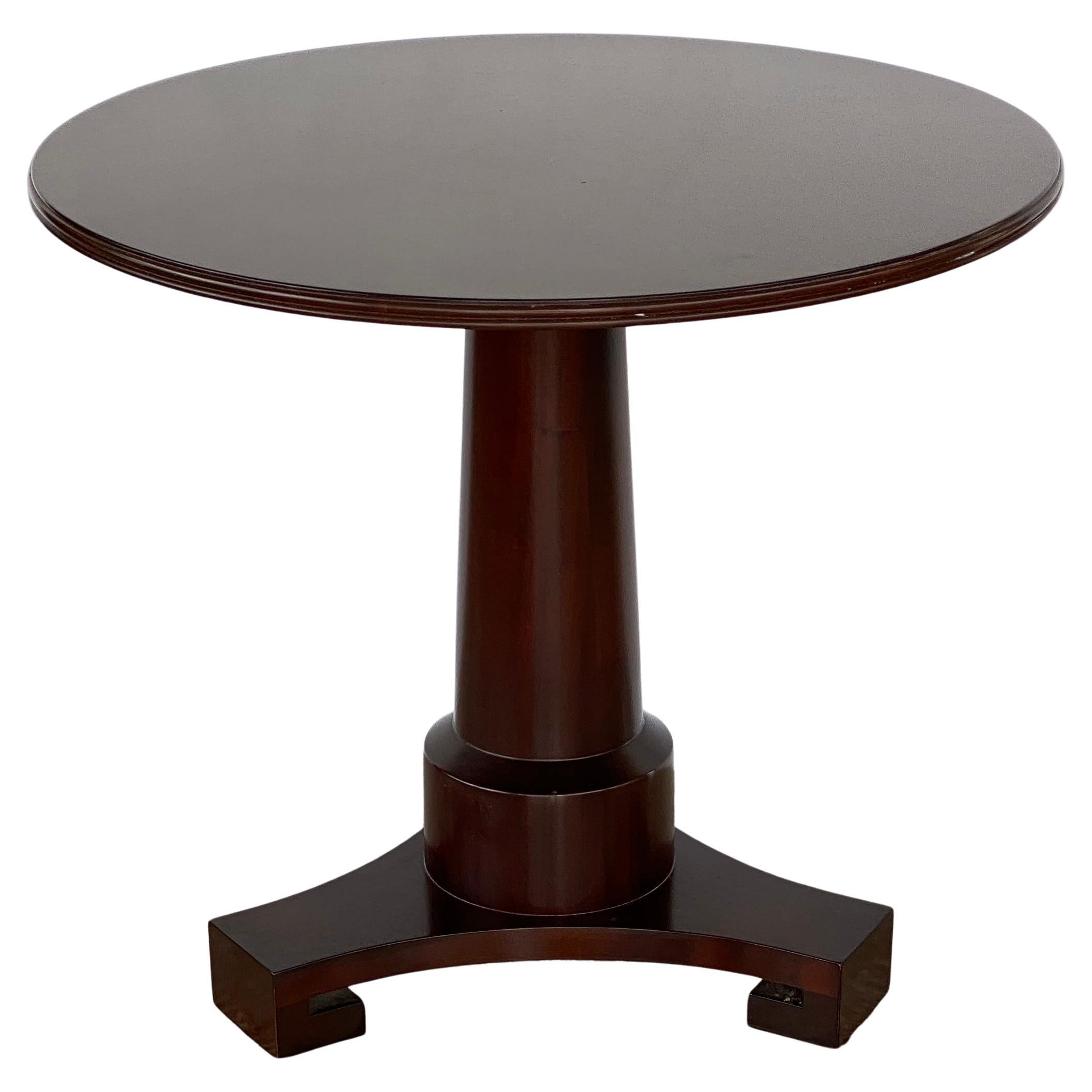 Empire Style Side Table by Baker For Sale
