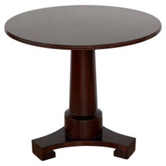 Used Empire Style Side Table by Baker