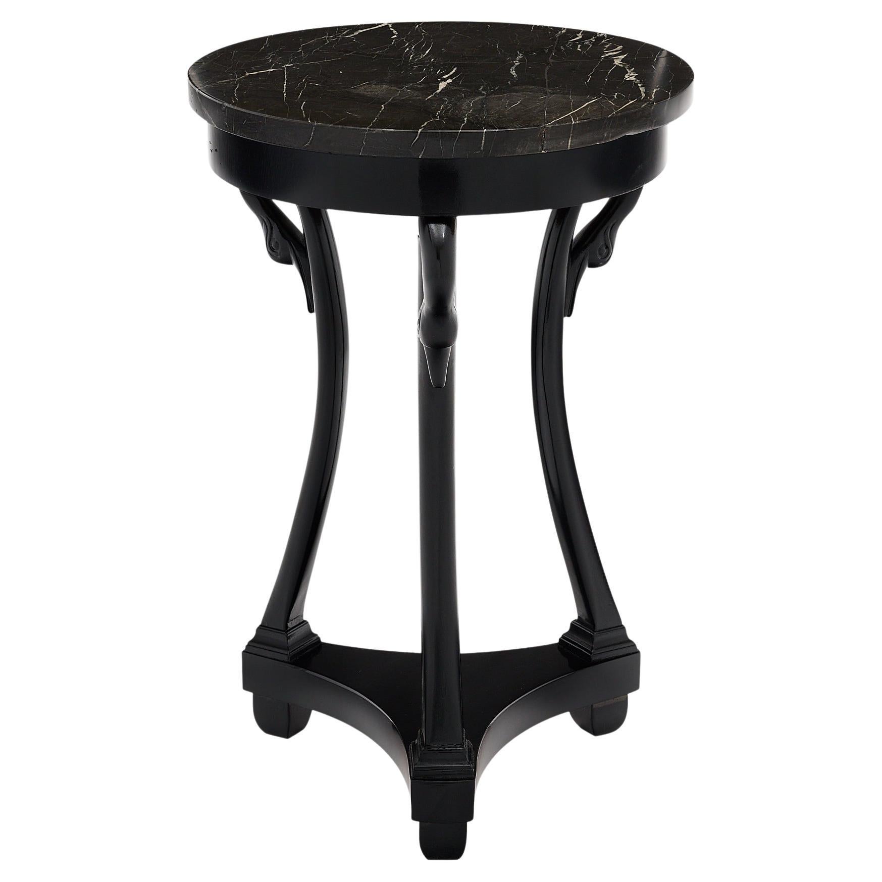 Empire Style Side Table For Sale