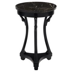 Antique Empire Style Side Table