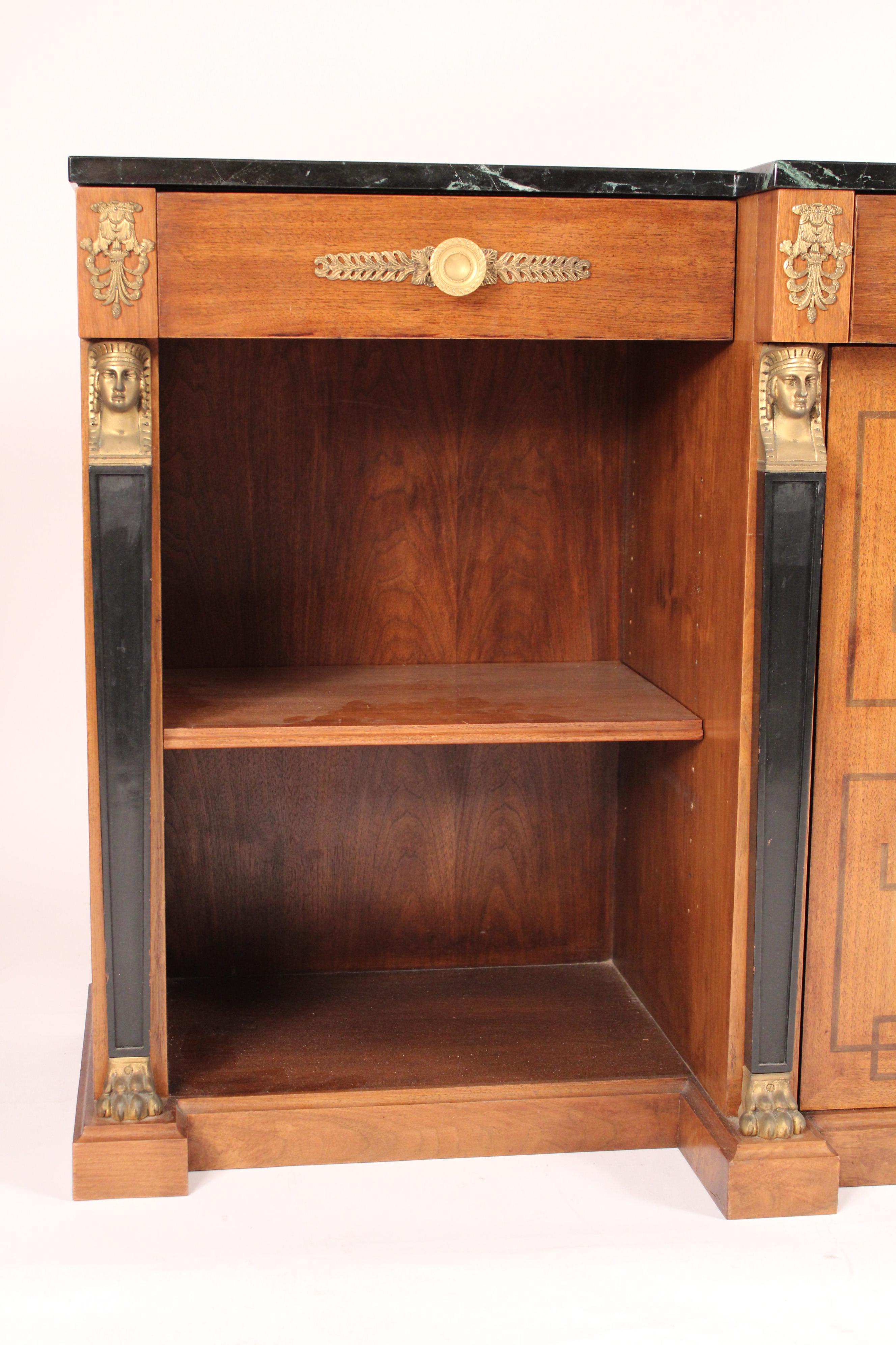 Empire Style Sideboard / Bookcase 2