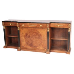 Empire Style Sideboard / Bookcase