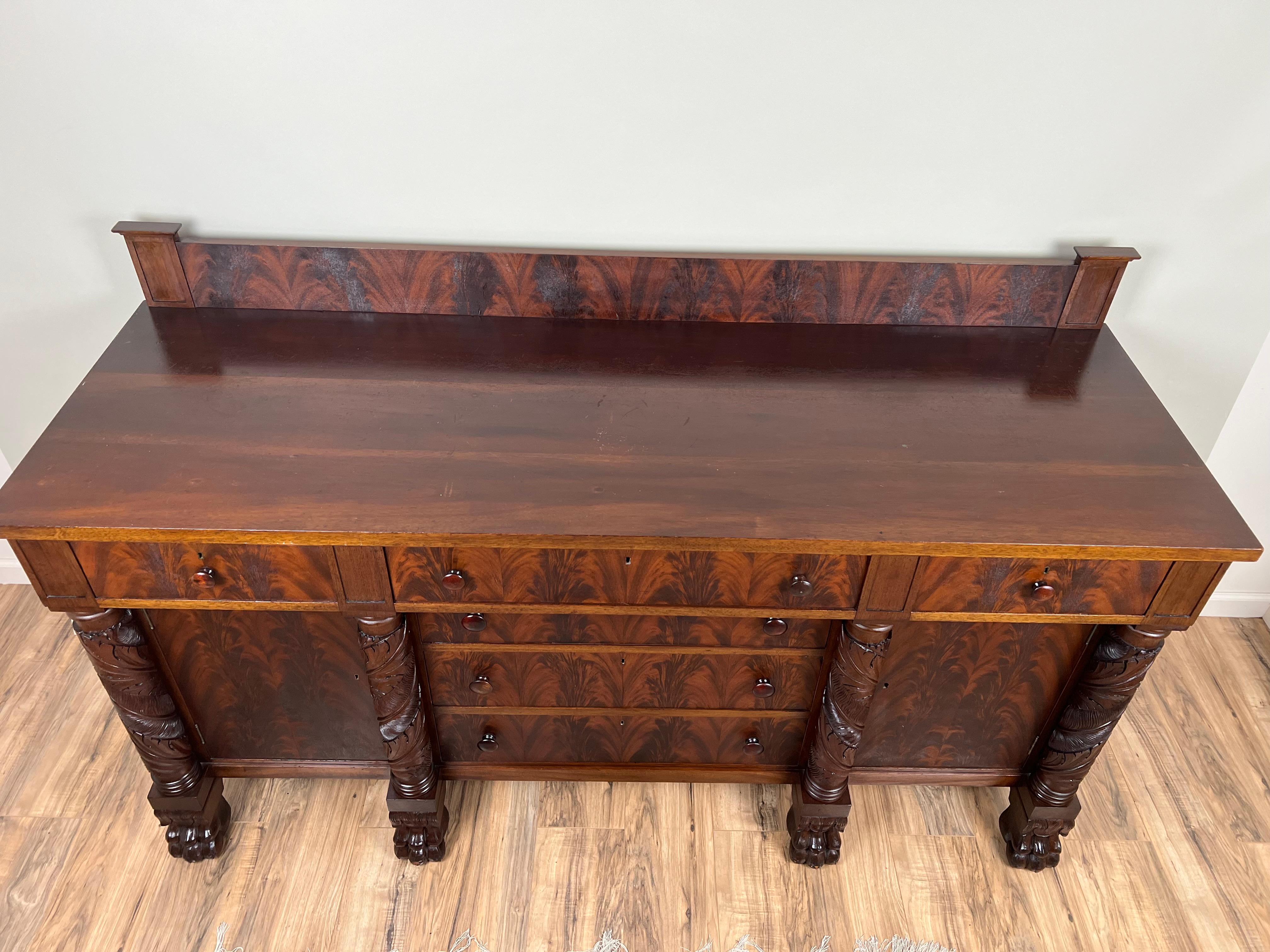 Empire Style Sideboard Purportedly From J.D. Rockefeller's Cleveland Mansion For Sale 3
