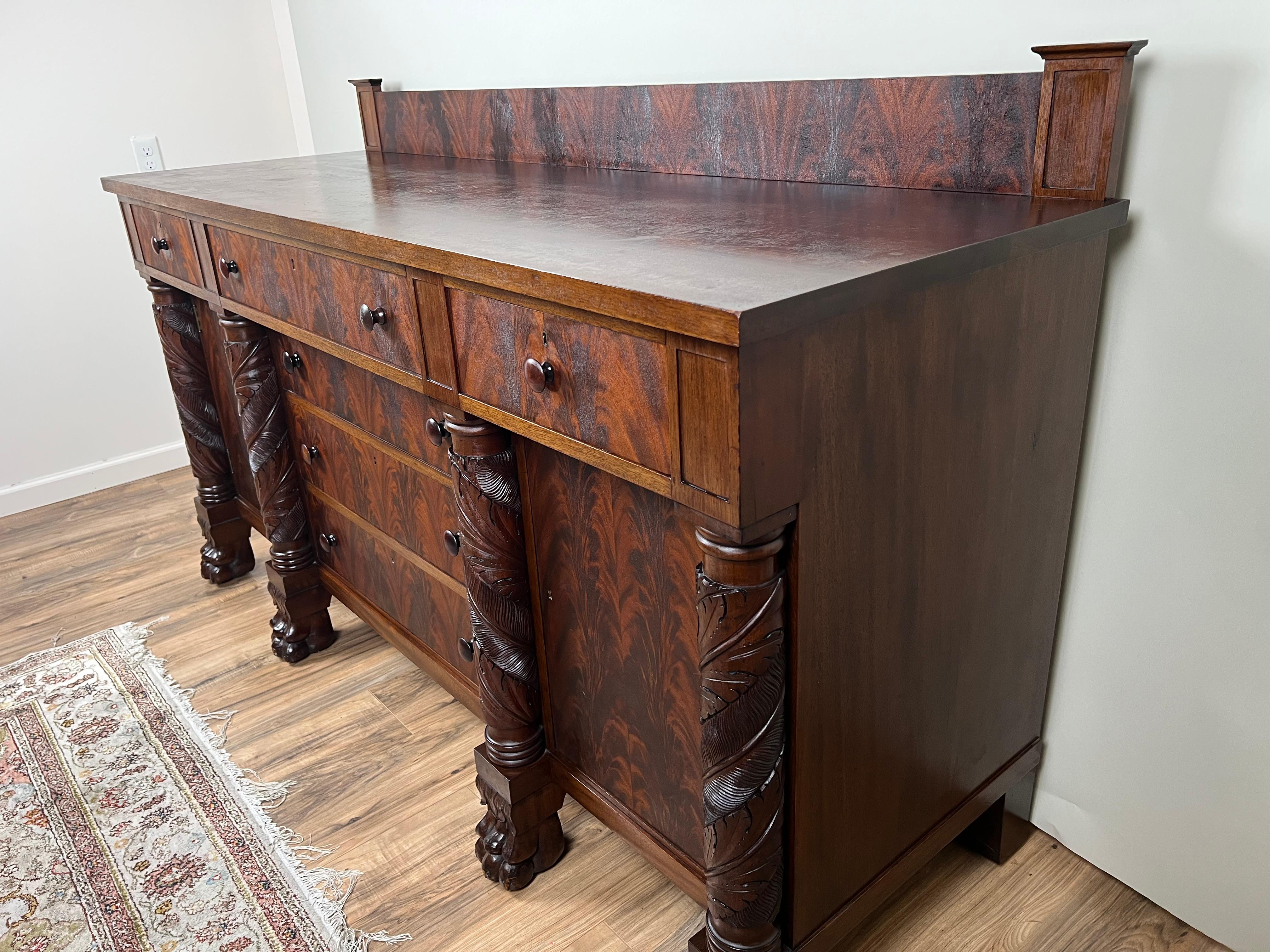 Empire Style Sideboard Purportedly From J.D. Rockefeller's Cleveland Mansion For Sale 4
