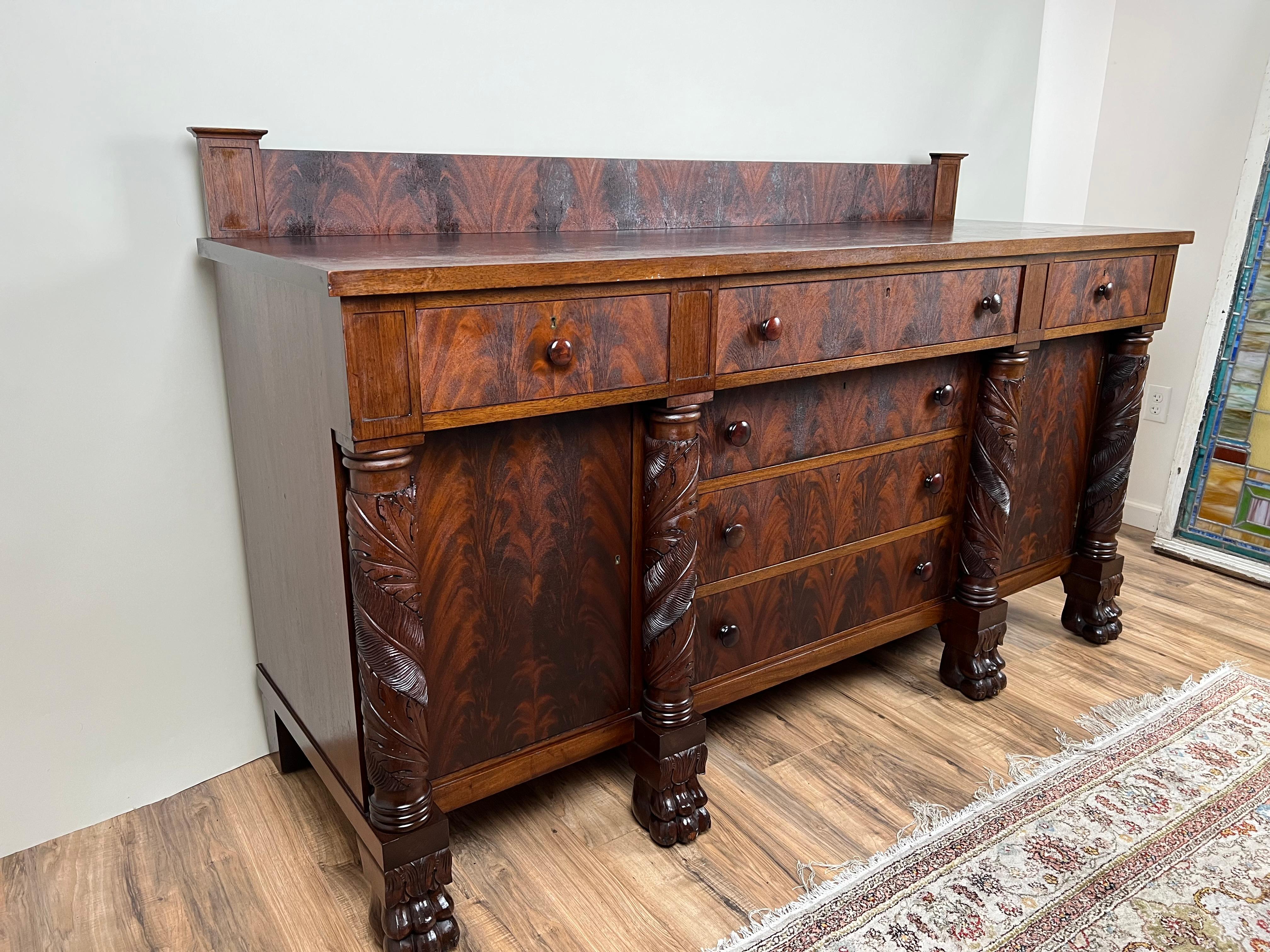 Empire Style Sideboard Purportedly From J.D. Rockefeller's Cleveland Mansion For Sale 5