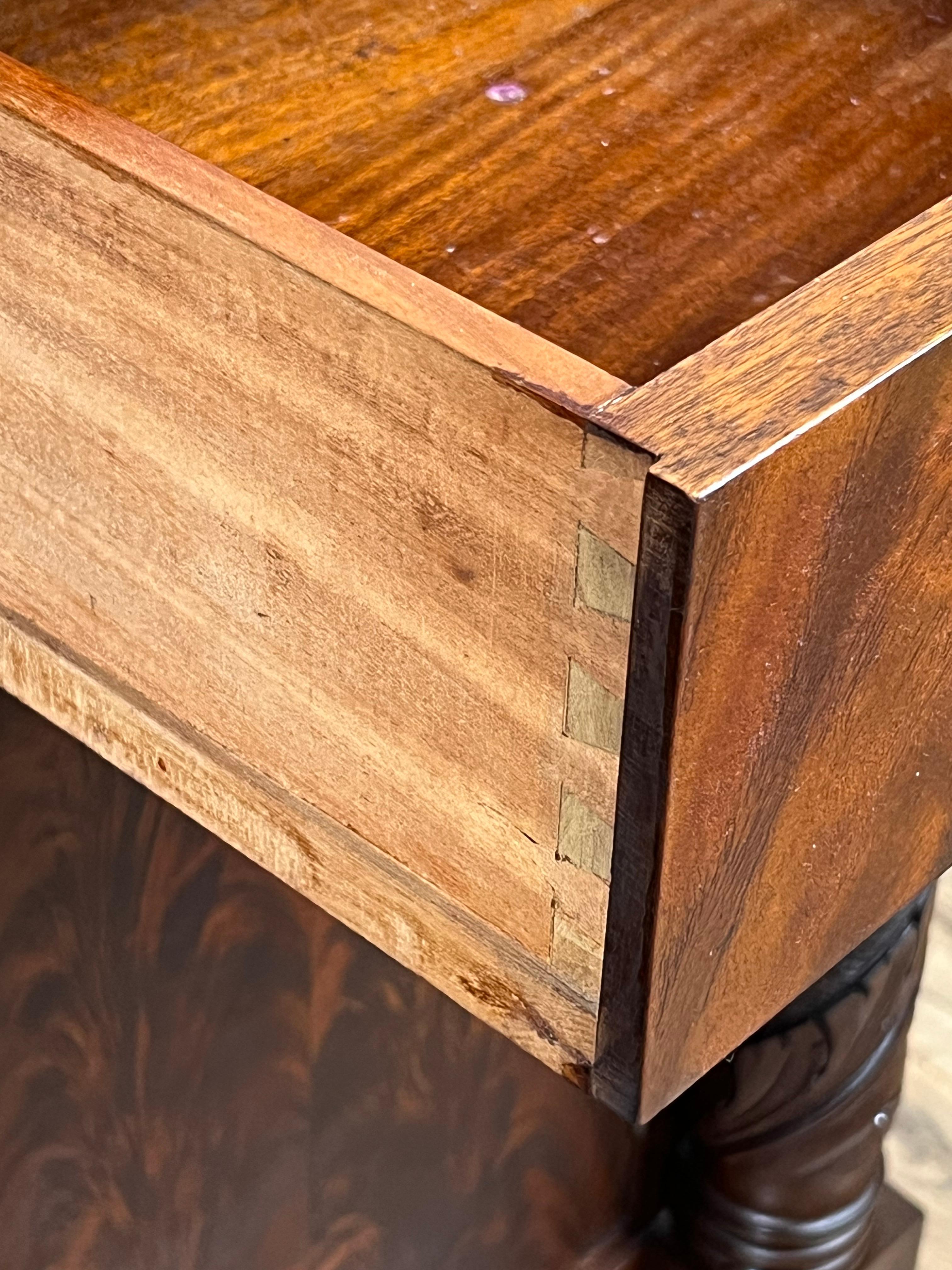 American Empire Empire Style Sideboard Purportedly From J.D. Rockefeller's Cleveland Mansion For Sale