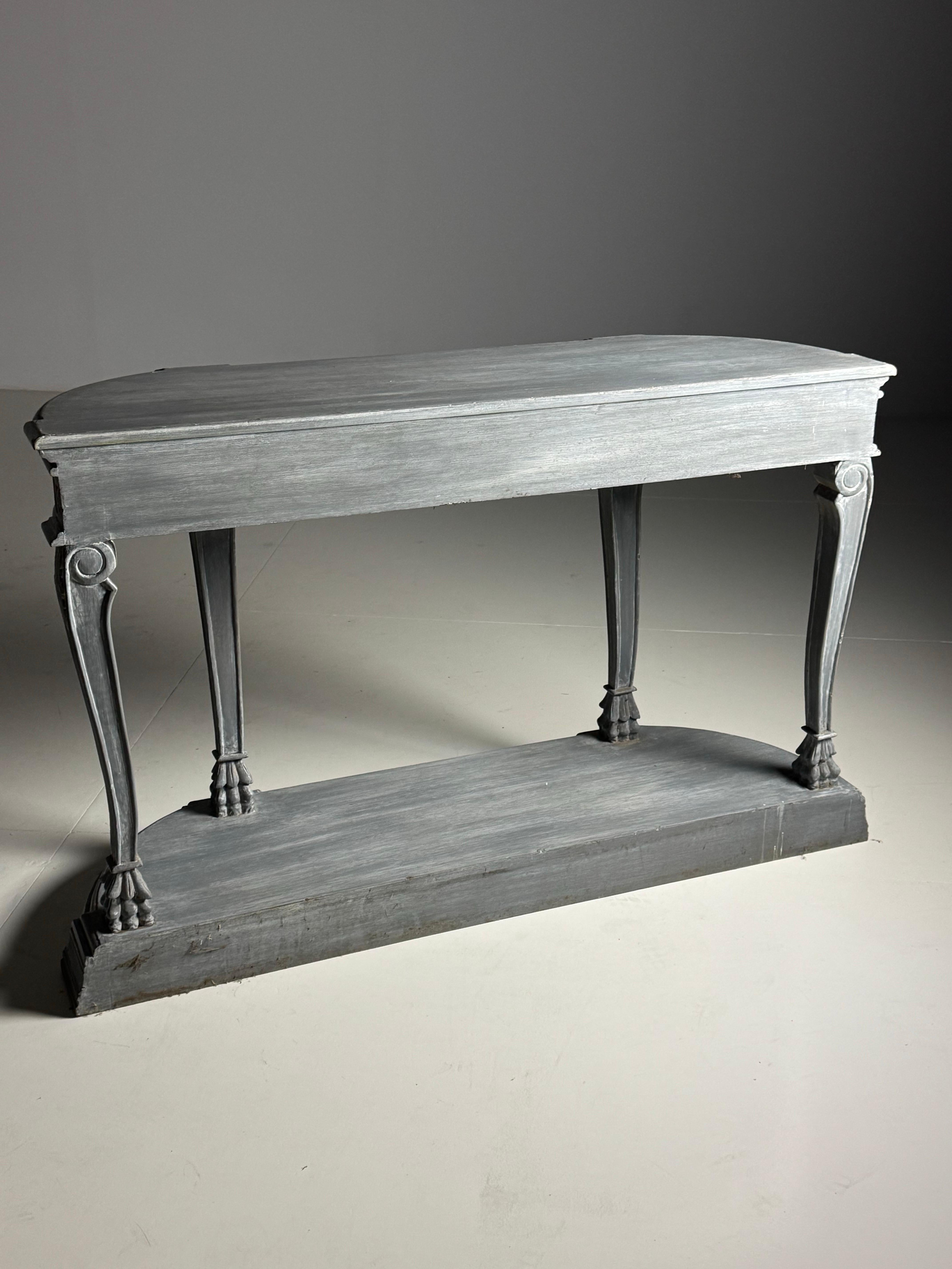 Empire Style Sidetable 20th century For Sale 5