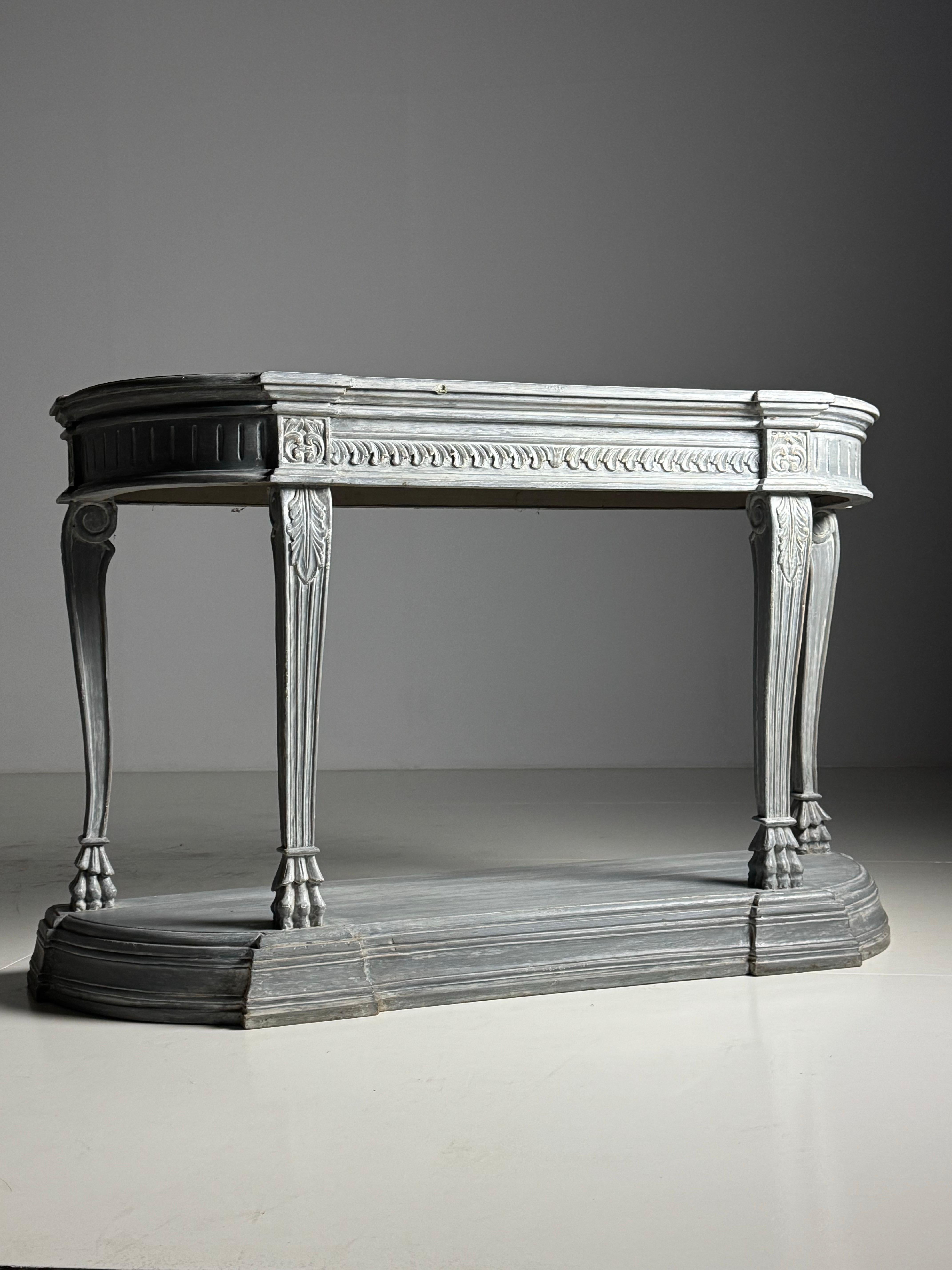 Empire Style Sidetable 20th century For Sale 6