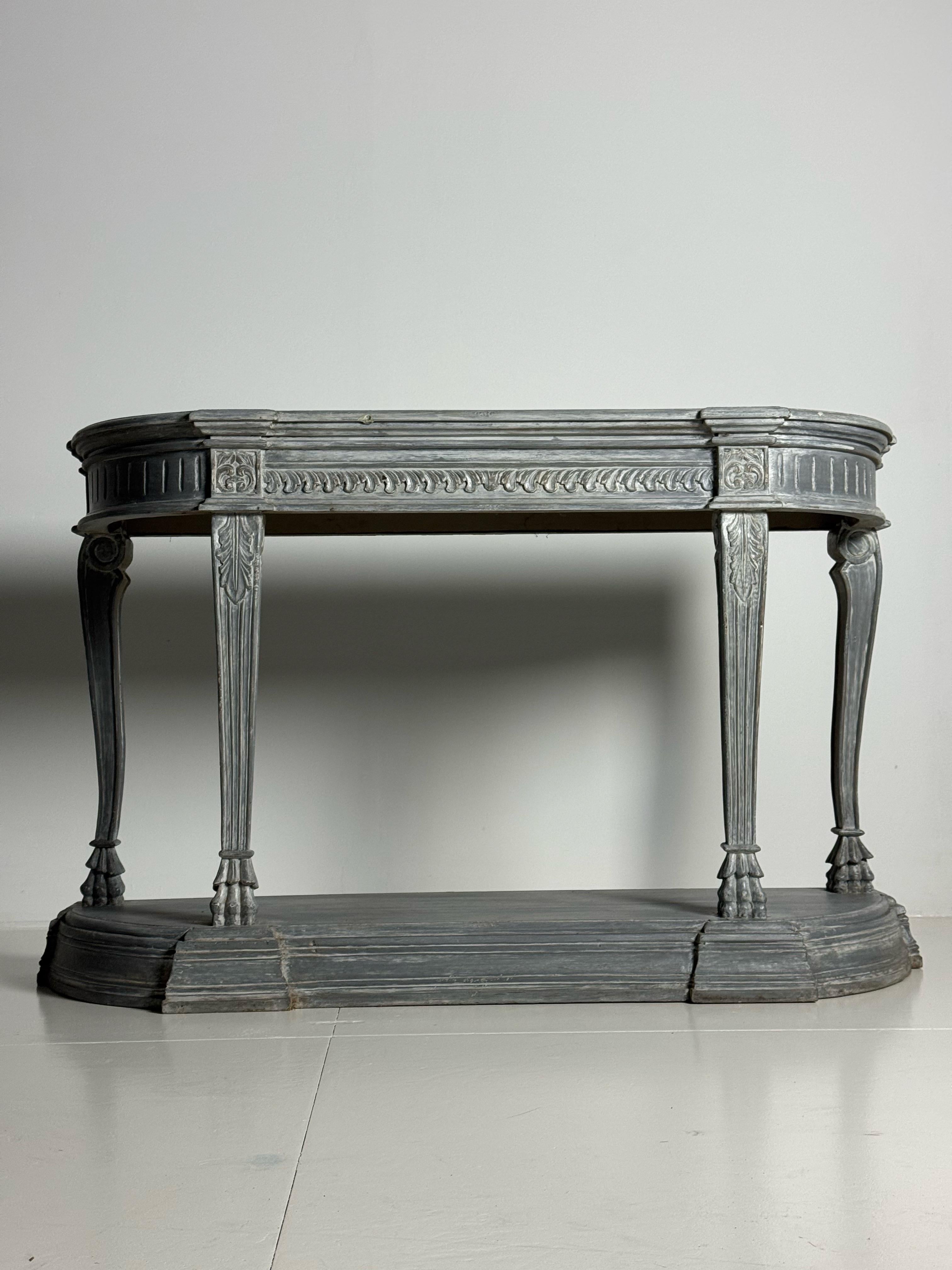 Empire Style Sidetable 20th century In Good Condition For Sale In MILL, NL
