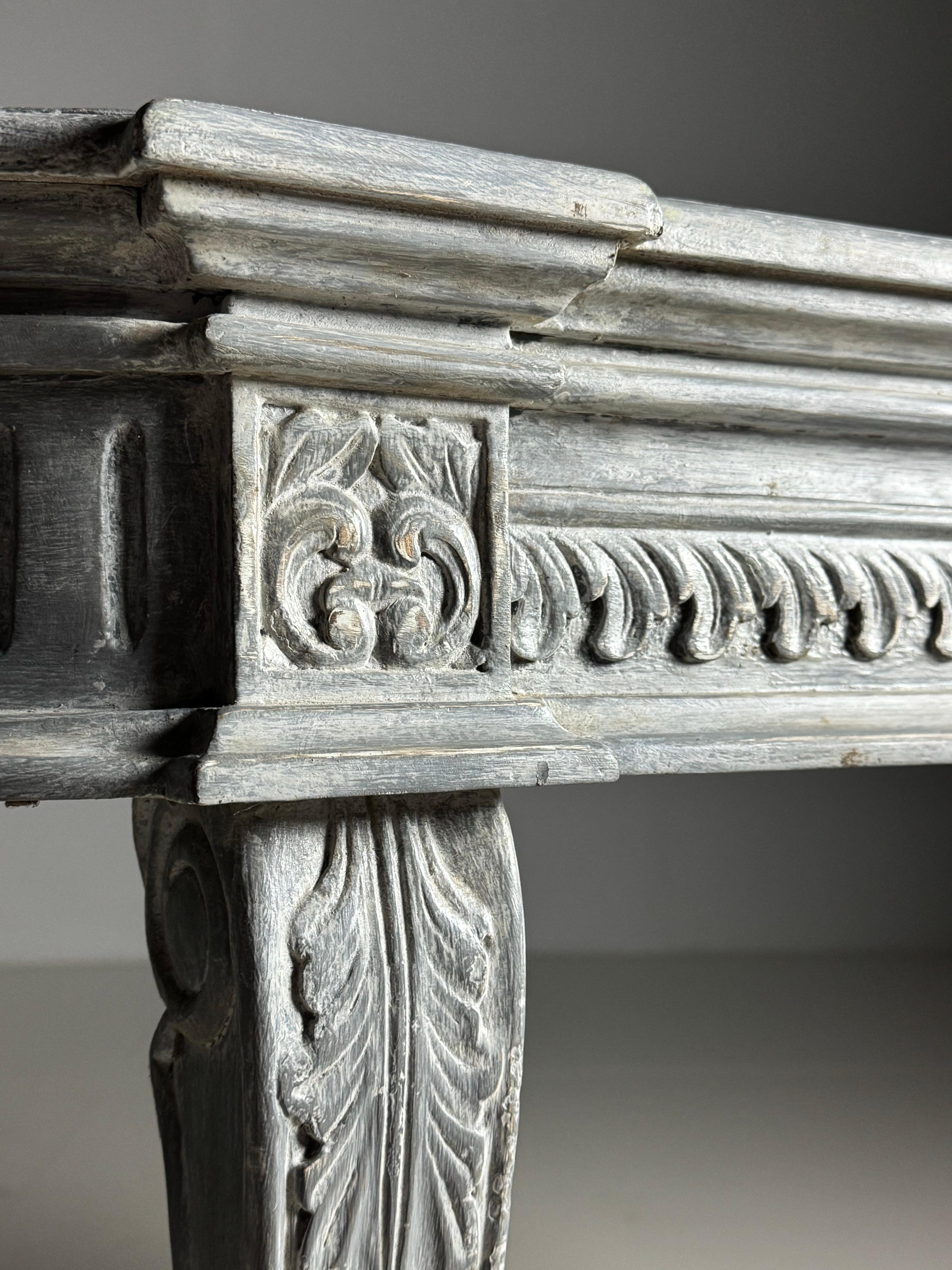 Oak Empire Style Sidetable 20th century For Sale