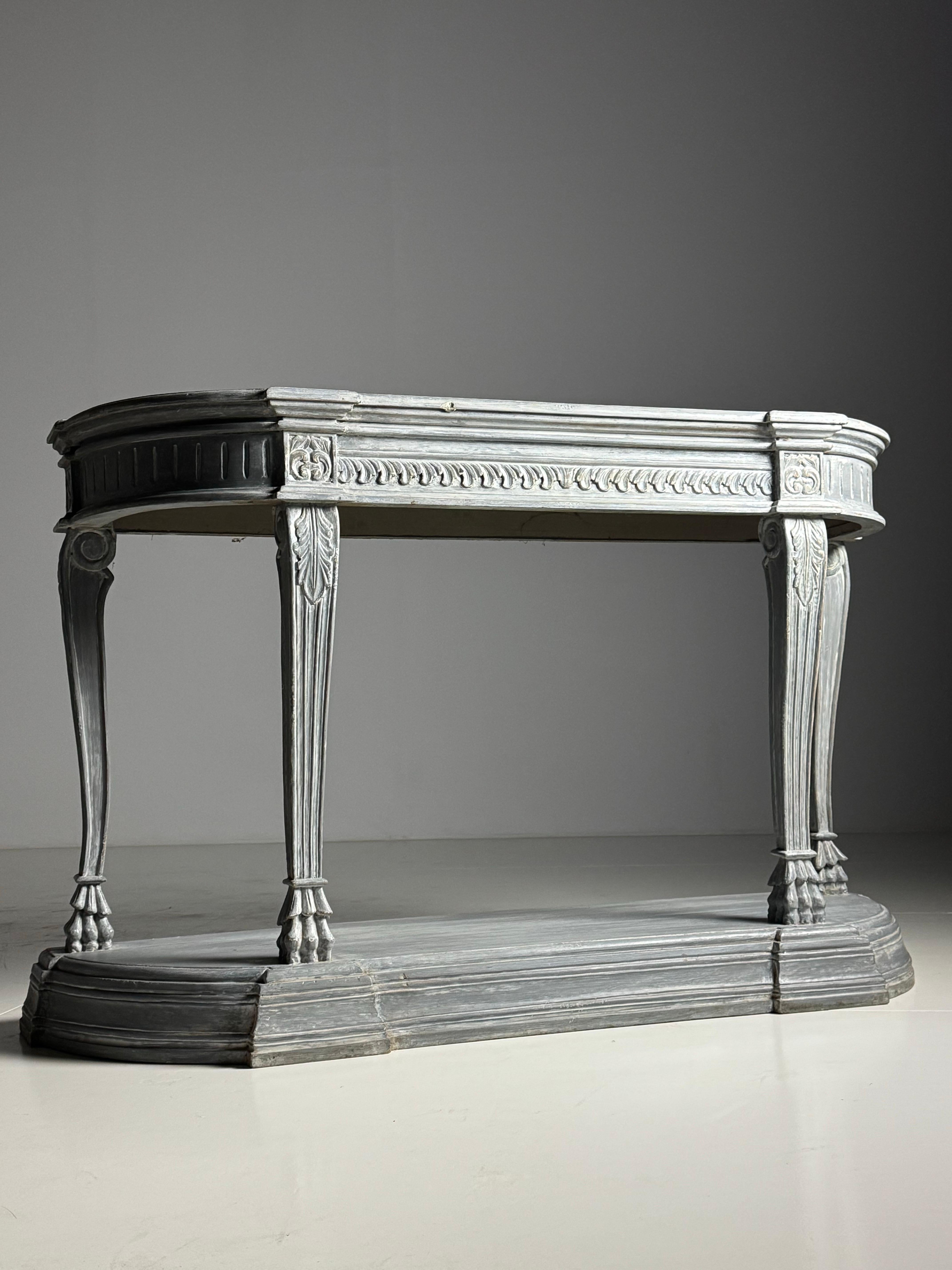 Empire Style Sidetable 20th century For Sale 3