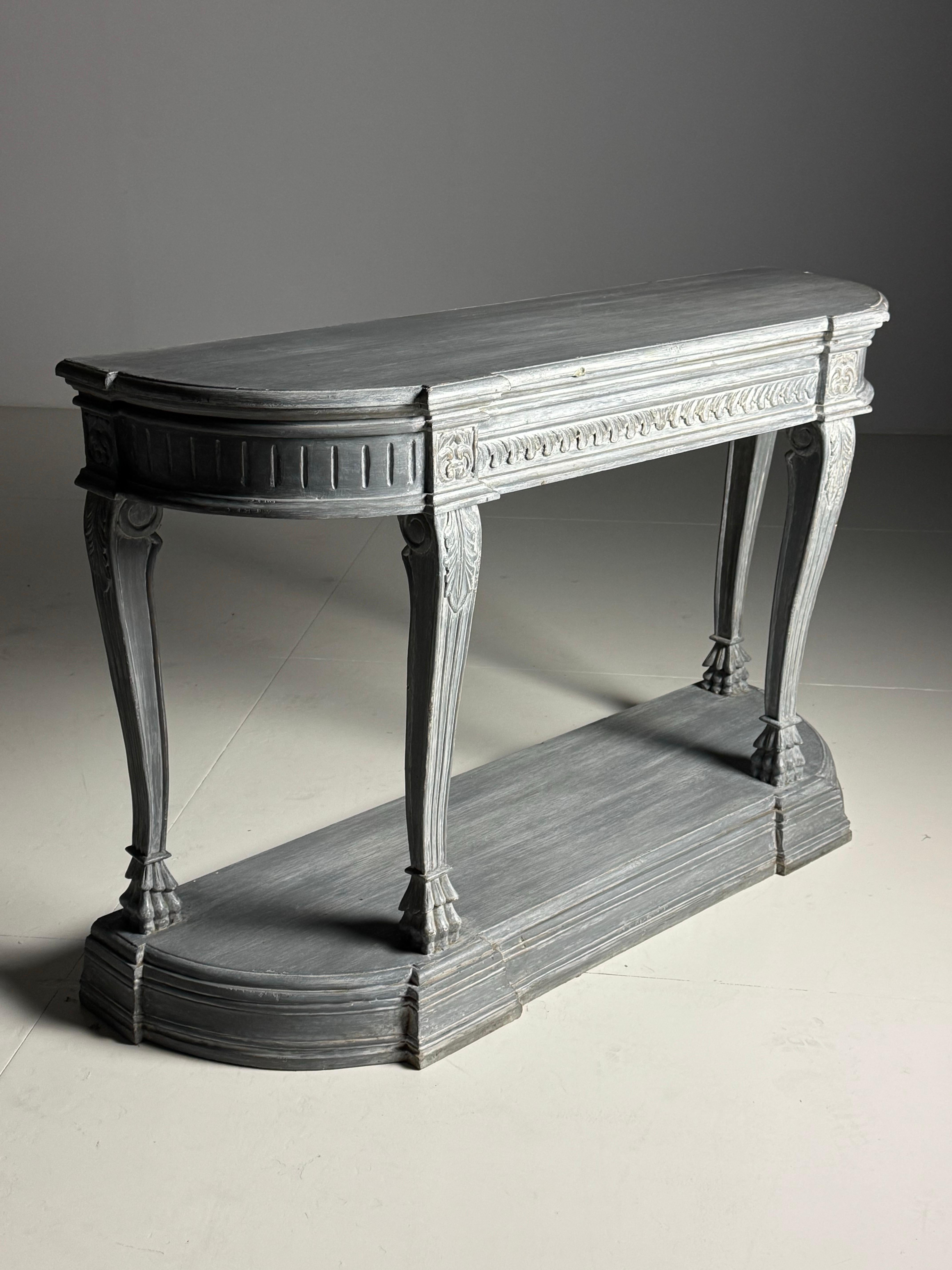 Empire Style Sidetable 20th century For Sale 4