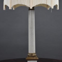 Empire Style Single Lamp With Lamp Shade