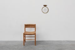 Empire style Small Gold Decorative convex Mirror with Eagle, France