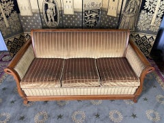 Empire style sofa bed
