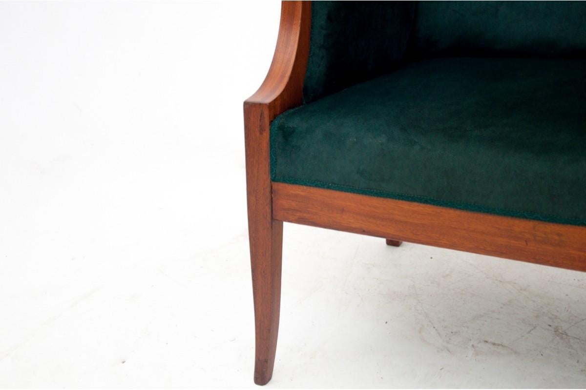 Empire style sofa, Northern Europe, circa 1840. In Good Condition For Sale In Chorzów, PL