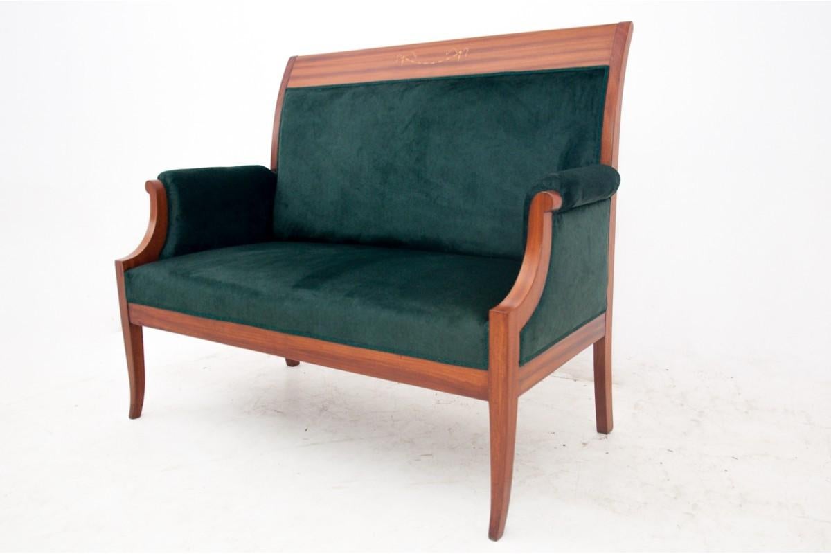 19th Century Empire style sofa, Northern Europe, circa 1840. For Sale