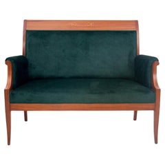 Antique Empire style sofa, Northern Europe, circa 1840.